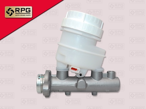 [0731-0036] แม่ปั้มเบรคตัวบน MS TRITON 2006 2WD NO.ABS 15/16" รูน้ำมัน 3รู M10 + กระป๋อง (RPG)