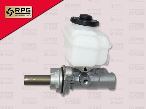 [0731-0041] แม่ปั้มเบรคตัวบน TY COMMUTER KDH223 2015-2020 MT หน้าแปลนเฉียง 13/16" รูน้ำมัน M9 + กระป๋อง (RPG)