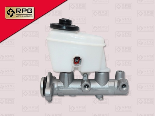 [0731-0043] แม่ปั้มเบรคตัวบน TY TIGER 5L LN145 2.5L รูตรง 1" รูน้ำมัน M10 + กระป๋อง (RPG)