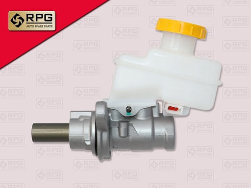 [0731-0044] แม่ปั้มเบรคตัวบน MS PAJERO SPORT 2015 ON 2.4 MIVEC รูน้ำมัน M12 + กระป๋อง (RPG)