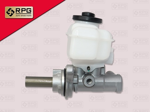 [0731-0045] แม่ปั้มเบรคตัวบน TY COMMUTER KDH223 2015-2020 AT หน้าแปลนเฉียง 13/16" + กระป๋อง (RPG)