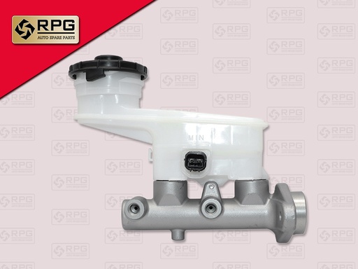 [0731-0048] แม่ปั้มเบรคตัวบน HD JAZZ FIT CITY SAA SEL 2003-2008 GD + กระป๋อง (RPG)