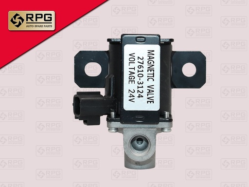 [0733-0003] สวิตช์ช็อปเบรค ลมดัน HN เหลี่ยม เล็ก 2ทาง 24V RPG 27610-3124