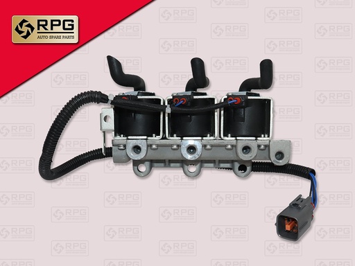 [0733-0009] แผงสวิตช์ช็อปเบรคข้างเครื่อง HN E13C ปลั๊กไฟยาว 24V RPG 27610-4910