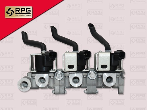 [0733-0011] แผงสวิตช์ลมควบคุม PTO HN VICTOR 500 M009 OD/DD ข้างเกียร์ 24V RPG 27690-EW042