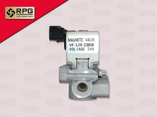 [0733-0022] แผงสวิตช์ไฟจ่ายลม 3ตัว ใต้เก๋ง IS DECA360 24V RPG