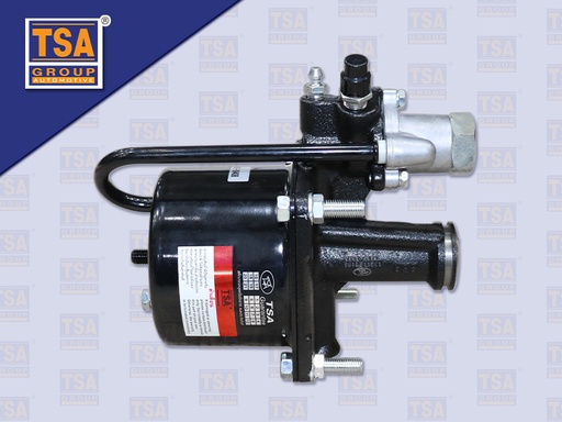 [0902-0002] หม้อลมคลัชใหญ่ 105 MM คอถอดไม่ได้ น๊อตตูด BOSCH KNORR BREMES แท้ ไม่รับประกัน