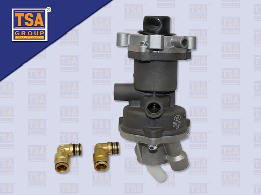 [1002-0002] ขาเบรคชิฟฟี่ HN MEGA JO8C 47160-3322 (FUJI) ท่อลมเข้า 10 MM ,ท่อลมออก 12 MM