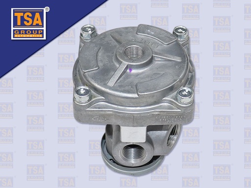 [1002-0022] วาล์วหม้อลมชิฟฟี่ IS FS NS NO.ข้อต่อ รูลมออกทุก รู (FUJI)