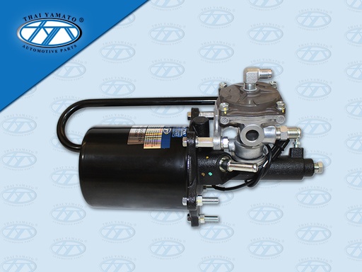 [1102-0007] หม้อลมชิฟฟี่ลูกสั้น NS ท่อน้ำมันออกขวา รูลมออกตรง (YAMATO)