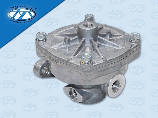 [1103-0006] วาล์วหม้อลมชิฟฟี่ HN HITEX รุ่นท่อระบายสวม (YAMATO)