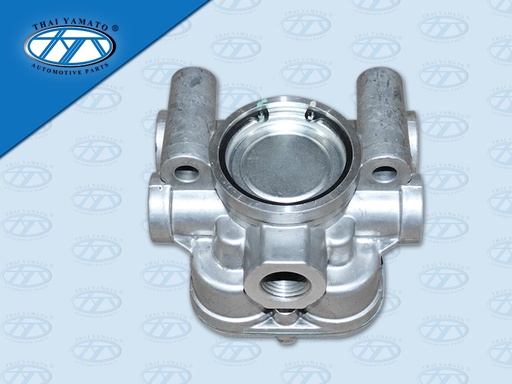 [1103-0016] วาล์วแยกลม NS GE13 ขาสั้น 45180-00Z15 (YAMATO)