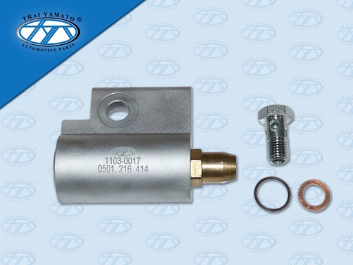 [1103-0017] วาล์วปรับแรงดันกระบอกเพาเวอร์ชิฟเข้าเกียร์ 16S 151-221 (YAMATO)