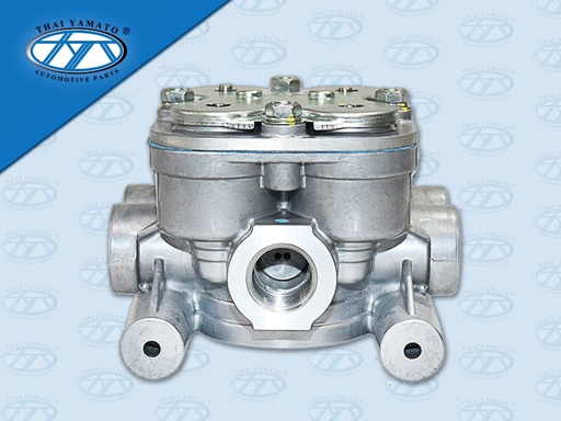 [1103-0023] วาล์วแยกลม GE13 ขายาว (YAMATO)