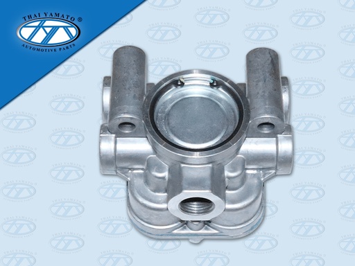 [1103-0024] วาล์วแยกลม NS GE13 ขาสั้น 45180-00Z13 (YAMATO)