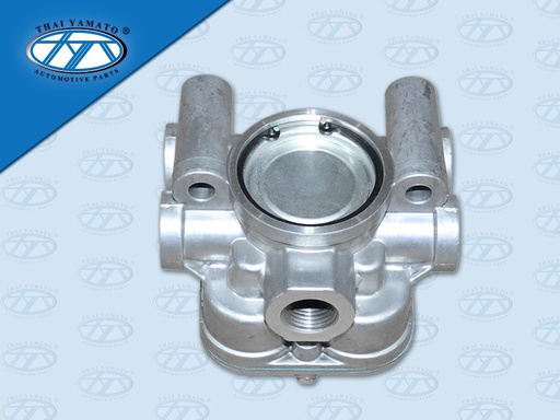 [1103-0025] วาล์วแยกลม NS GE13 ขาสั้น (YAMATO) 45180-00Z0A