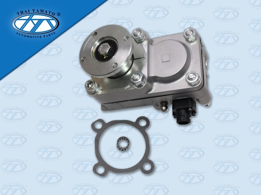 [1104-0031] เกียร์ฝาก PTO ZF NH 4 B HYUNDAI หน้าแปลนใหญ่+ มีสวิตช์ไฟ (YAMATO)