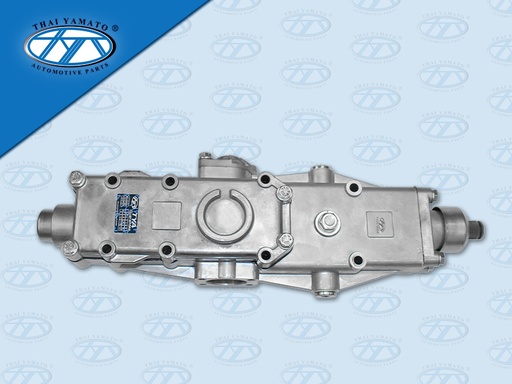 [1105-0004] ฝาเกียร์เล็ก ZF IS 180 คอใหญ่ ไม่มีลูกปืนดันปลอก สลักฝาเกียร์ 64 ร่อง NO.ตัวยิงโลไฮ (YAMATO)