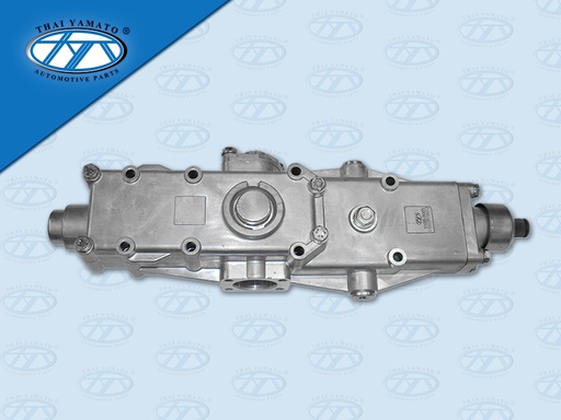 [1105-0005] ฝาเกียร์เล็ก ZF IS 180 คอใหญ่ มีลูกปืนดันปลอก สลักฝาเกียร์ 64 ร่อง NO.ตัวยิงโลไฮ (YAMATO)