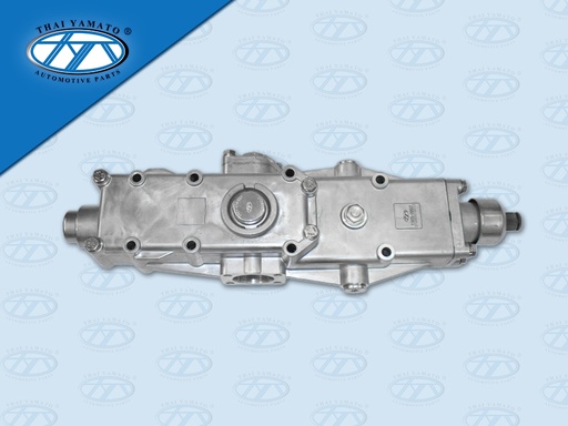 [1105-0007] ฝาเกียร์เล็ก ZF 181 HN MEGA500 คอใหญ่ มีลูกปืน ดันปลอก สลักฝาเกียร์ 65 ร่อง NO.ตัวยิงโลไฮ (YAMATO)