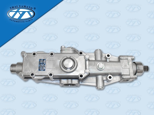 [1105-0011] ฝาเกียร์เล็ก ZF IS 180 คอเล็ก มีลูกปืนดันปลอก สลักฝาเกียร์ 64 ร่อง NO.ตัวยิงโลไฮ (YAMATO)