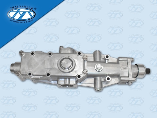 [1105-0013] ฝาเกียร์เล็ก ZF IS 181 คอเล็ก มีลูกปืนดันปลอก สลักฝาเกียร์ 65 ร่อง NO.ตัวยิงโลไฮ (YAMATO)