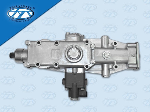 [1105-0021] ฝาเกียร์เล็ก ZF 240 300 คอเล็ก ซ้าย มีลูกปืนดัน ปลอกสลักฝาเกียร์ 66 ร่อง พร้อมตัวยิงโลไฮ (YAMATO)