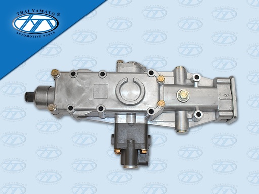 [1105-0031] ฝาเกียร์เล็ก ZF 240 300 คอเล็ก ซ้าย ไม่มีลูกปืนดัน ปลอกสลักฝาเกียร์ 66 ร่อง พร้อมตัวยิงโลไฮ