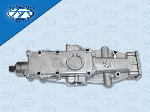 [1105-0034] ฝาเกียร์เล็ก ZF 240 300 คอเล็ก ซ้าย ไม่มีลูกปืนดัน ปลอกสลักฝาเกียร์ 66 ร่อง NO.ตัวยิงโลไฮ (YAMATO)