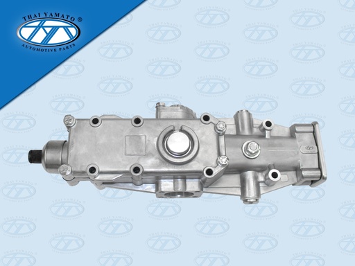 [1105-0037] ฝาเกียร์เล็ก ZF 240 300 ซ้าย คอเล็ก มีลูกปืนดัน ปลอกสลักฝาเกียร์ 64 ร่อง NO.ตัวยิงโลไฮ (YAMATO)