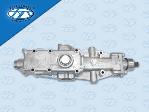 [1105-0043] ฝาเกียร์เล็ก ZF HN 181 คอเล็ก มีลูกปืนดันปลอก สลักฝาเกียร์ 65 ร่อง NO.ตัวยิงโลไฮ (YAMATO)