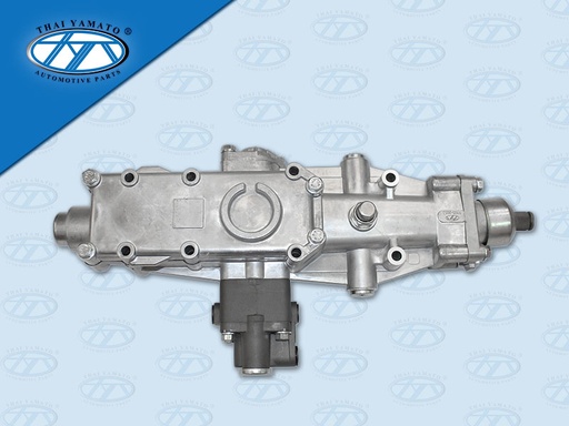 [1105-0053] ฝาเกียร์เล็ก ZF IS 136 คอเล็ก ไม่มีลูกปืนดันปลอก สลักฝาเกียร์ 66 ร่อง พร้อมตัวยิงโลไฮ (YAMATO)