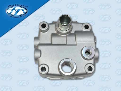 [1105-0058] ฝาปั้มลม ฝาบน HN E13C-T ฝาหนา รูกว้าง 85 MM (YAMATO)