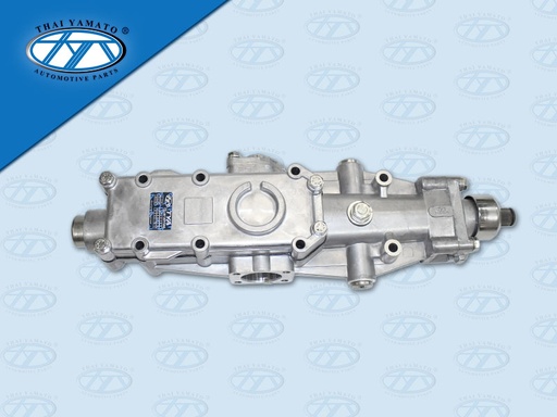 [1105-0075] ฝาเกียร์เล็ก ZF HN 180 MEGA 344 คอเล็ก ไม่มีลูกปืน ดันปลอก สลักฝาเกียร์ 64 ร่อง NO.ตัวยิงโลไฮ