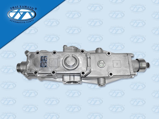 [1105-0081] ฝาเกียร์เล็ก ZF IS 360 181 คอใหญ่ มีลูกปืนดันปลอก สลักฝาเกียร์ 65 ร่อง NO.ตัวยิงโลไฮ (YAMATO)