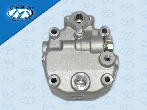 [1105-0091] ฝาปั้มลม IS DECA360 6UZ1 รุ่น 2 ชั้น (YAMATO)