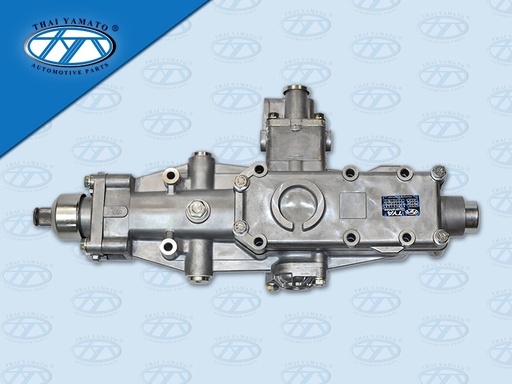 [1105-0106] ฝาเกียร์เล็ก ZF DECA360 6UZ1 66 ร่อง รุ่นน๊อตล้อ 10 ตัว พร้อมตัวยิงโลไฮ ครบชุด (YAMATO)