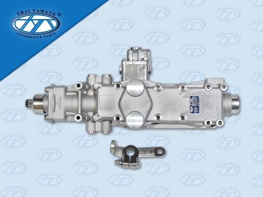 [1105-0107] ฝาเกียร์ HN 500 ZF380 9S1315 66 ร่อง NO.เซฟ มีตัวยิงโลไฮ รุ่นน๊อตล้อ 8 ตัว (YAMATO)