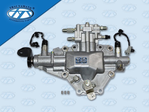 [1105-0109] ฝาเกียร์เล็ก HN 320 MOO9OD รุ่นสายเข้าเกียร์หัวลูกหมากเหลี่ยม มีตัวยิงโลไฮ คลัช 17'' YAMATO