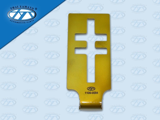 [1106-0084] แผ่นเหล็กบังคับตัวเข้าเกียร์ HN ZF380 2 ร่อง (YAMATO)