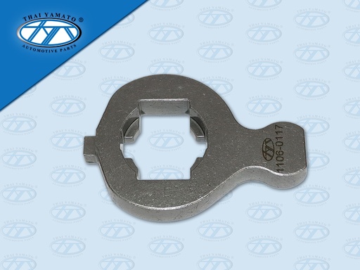 [1106-0117] เหล็กตัวช่วยเข้าเกียร์ตัวที่ 3 ZF300 ตัวหนา 12MM (YAMATO)