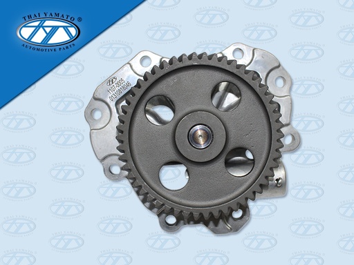 [1107-0024] ปั้มน้ำมันเครื่อง HN AO9C 330 แรง 50 ฟัน เฟืองบาง 53 MM (YAMATO)