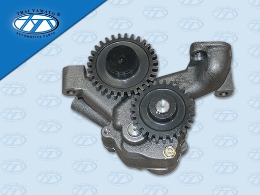 [1107-0027] ปั้มน้ำมันเครื่อง IS 10PC1 10PE1 รุ่นเฟืองหนา 27/31 ฟัน (YAMATO)