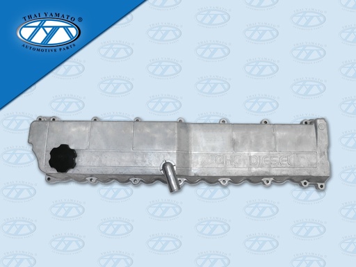 [1107-0030] ฝาครอบวาล์วมิเนียม IS 6HE1-T 6HH1+ยางรอง ท่อหายใจใหญ่ (YAMATO)