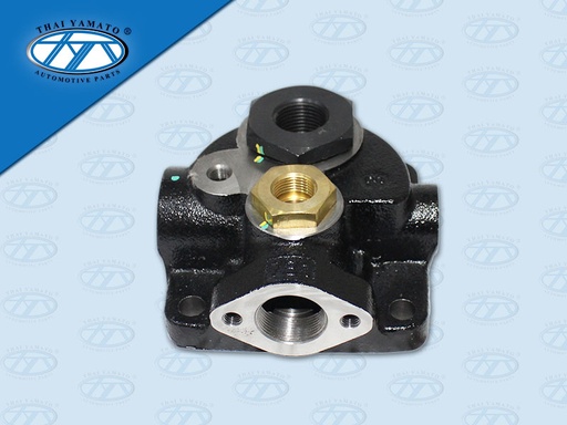 [1107-0032] ฝาปั้มลม HN EM100 ฝาบางสูง 50 MM (YAMATO)