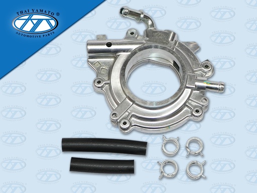 [1107-0040] ปั้มน้ำมันเกียร์ IS FTR 6HK1 2016 2 ทาง ท่อน้ำมัน (YAMATO)