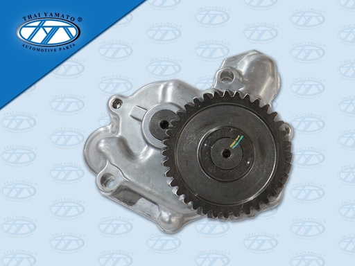 [1107-0078] ปั้มน้ำมันเครื่อง MS 4D34T 36ฟัน เฟืองเฉียงขวา (YAMATO)