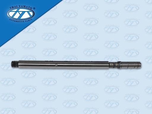 [1107-0086] สลักฝาเกียร์ ZF300 ข้างซ้าย 63 ร่อง 5 รู ยาว 421 MM (YAMATO)