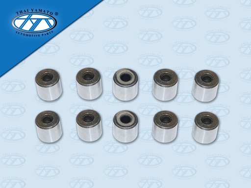 [1108-0006] ลูกปืนล็อคแกนฝาเกียร์ ZF270 1 ชุด=10 ตัว (YAMATO)