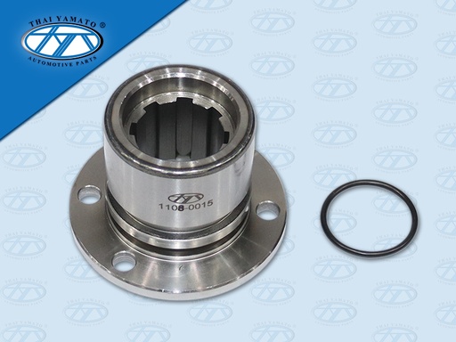 [1108-0015] หน้าแปลนเกียร์ฝาก 4 รู ZF360 / 320 /270 (YAMATO)